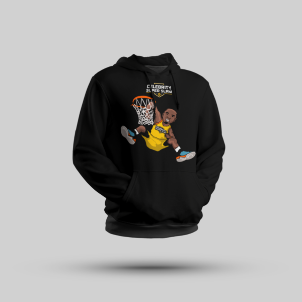 CELEBRITY SUPERSLAM JUMPMAN (HOODIES)