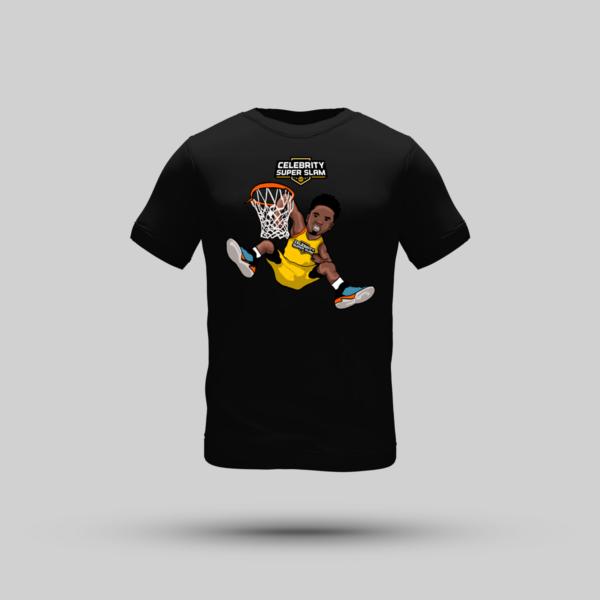 CELEBRITY SUPERSLAM JUMPMAN (T-SHIRTS-MEN)