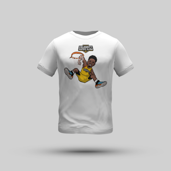 CELEBRITY SUPERSLAM JUMPMAN (T-SHIRTS-MEN)