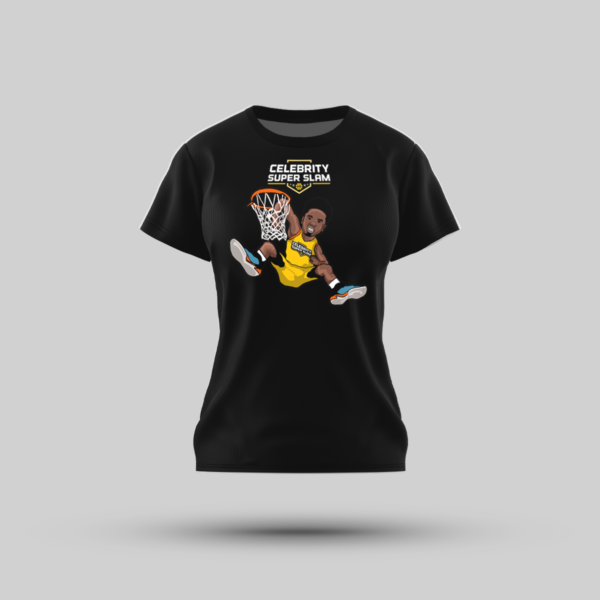 CELEBRITY SUPERSLAM JUMPMAN (T-SHIRTS-WOMEN)