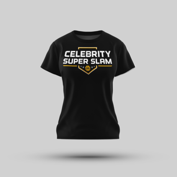 CELEBRITY SUPERSLAM (T-SHIRTS-WOMAN)